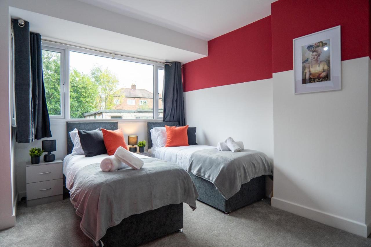 Sheldon House 3 Bed Cosy Home Nr Jlr & Nec מראה חיצוני תמונה