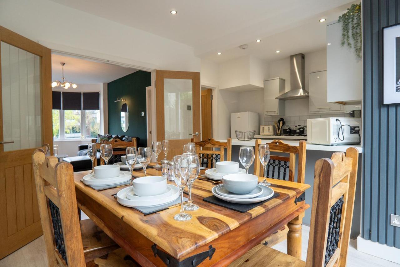 Sheldon House 3 Bed Cosy Home Nr Jlr & Nec מראה חיצוני תמונה